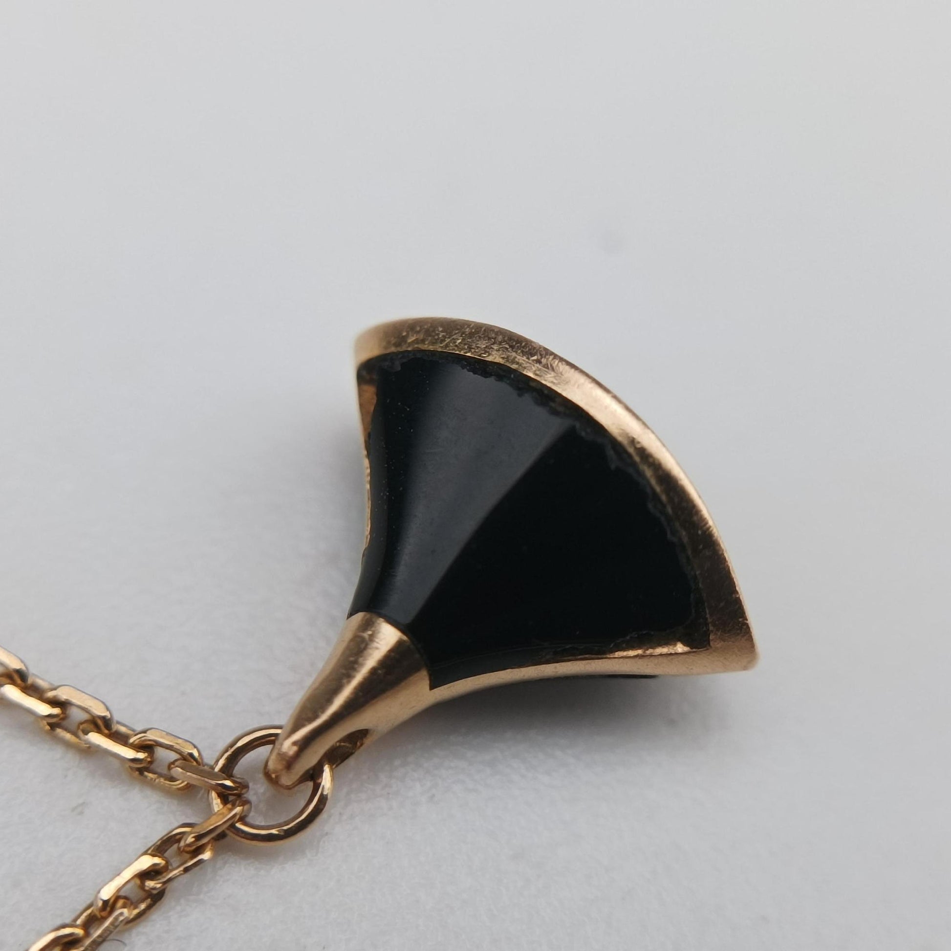 Diva's Dream Black×Rose Golden AU750 350587 EKNNXKディーバドリーム ブラック×ローズゴールド AU750 350587 EKNNXK