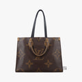 On the Go MM Monogram/Brown Monogram Canvas M45321 IC ChipオンザゴーMM モノグラム/ブラウン モノグラム キャンバス M45321 ICチップ