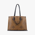 On the Go MM Monogram/Brown Monogram Canvas M45321 IC ChipオンザゴーMM モノグラム/ブラウン モノグラム キャンバス M45321 ICチップ