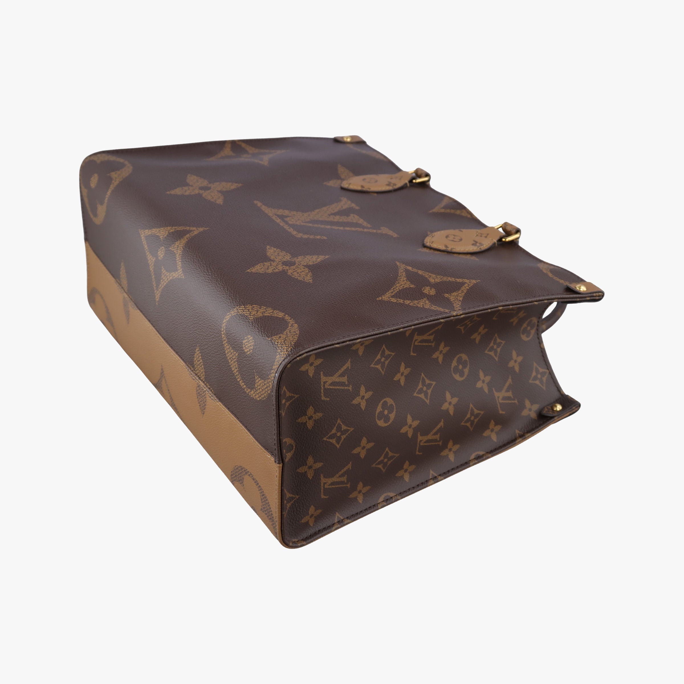 On the Go MM Monogram/Brown Monogram Canvas M45321 IC ChipオンザゴーMM モノグラム/ブラウン モノグラム キャンバス M45321 ICチップ
