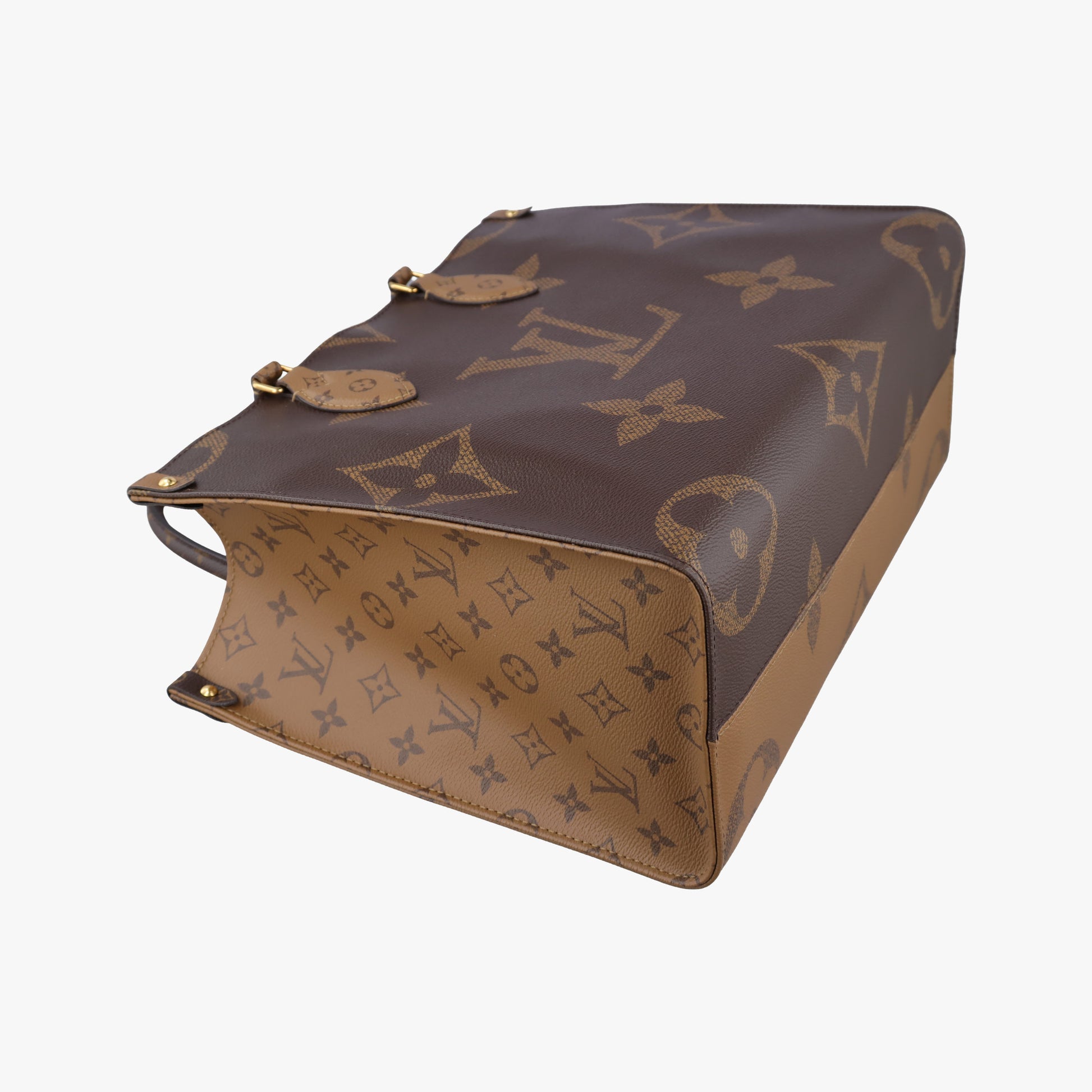 On the Go MM Monogram/Brown Monogram Canvas M45321 IC ChipオンザゴーMM モノグラム/ブラウン モノグラム キャンバス M45321 ICチップ