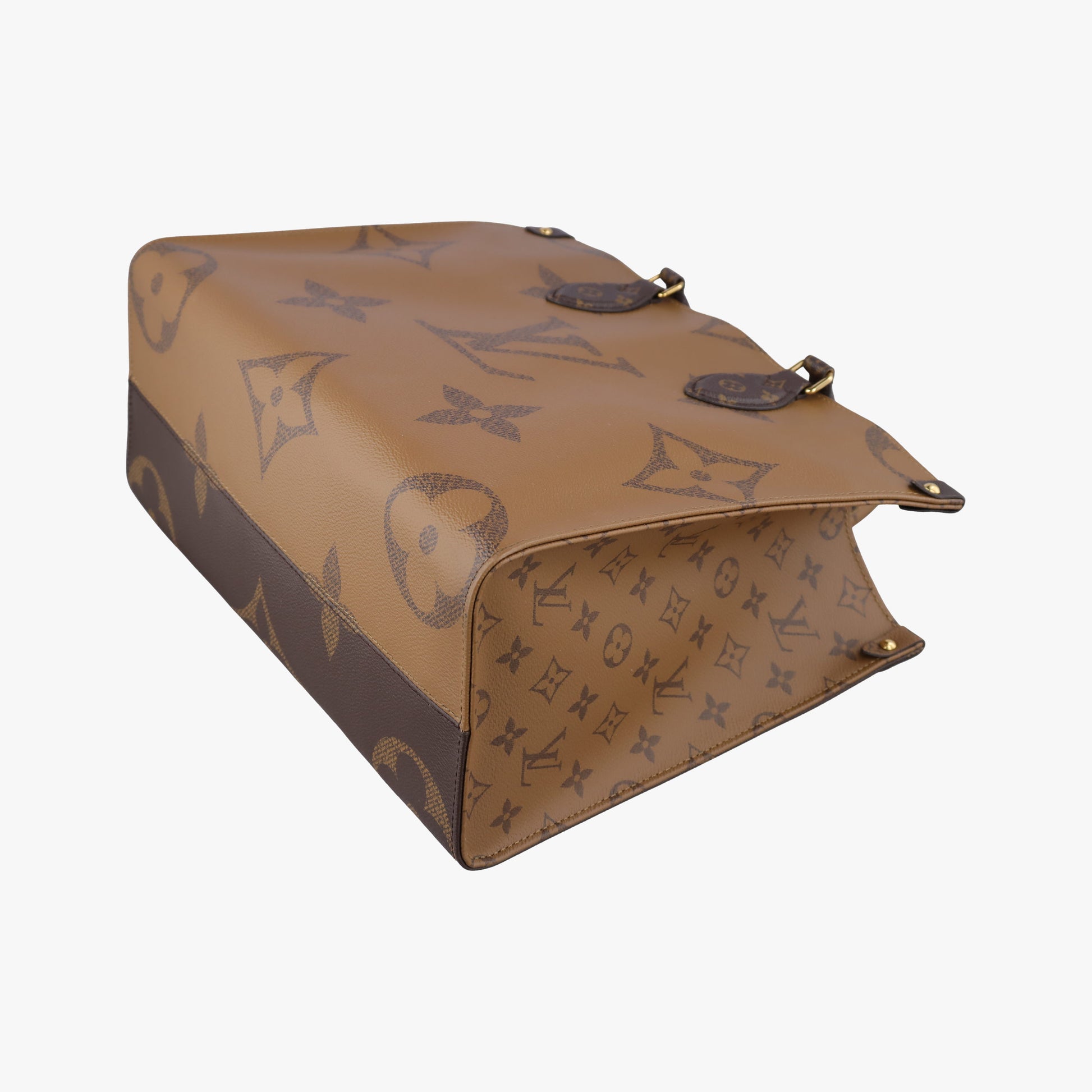 On the Go MM Monogram/Brown Monogram Canvas M45321 IC ChipオンザゴーMM モノグラム/ブラウン モノグラム キャンバス M45321 ICチップ