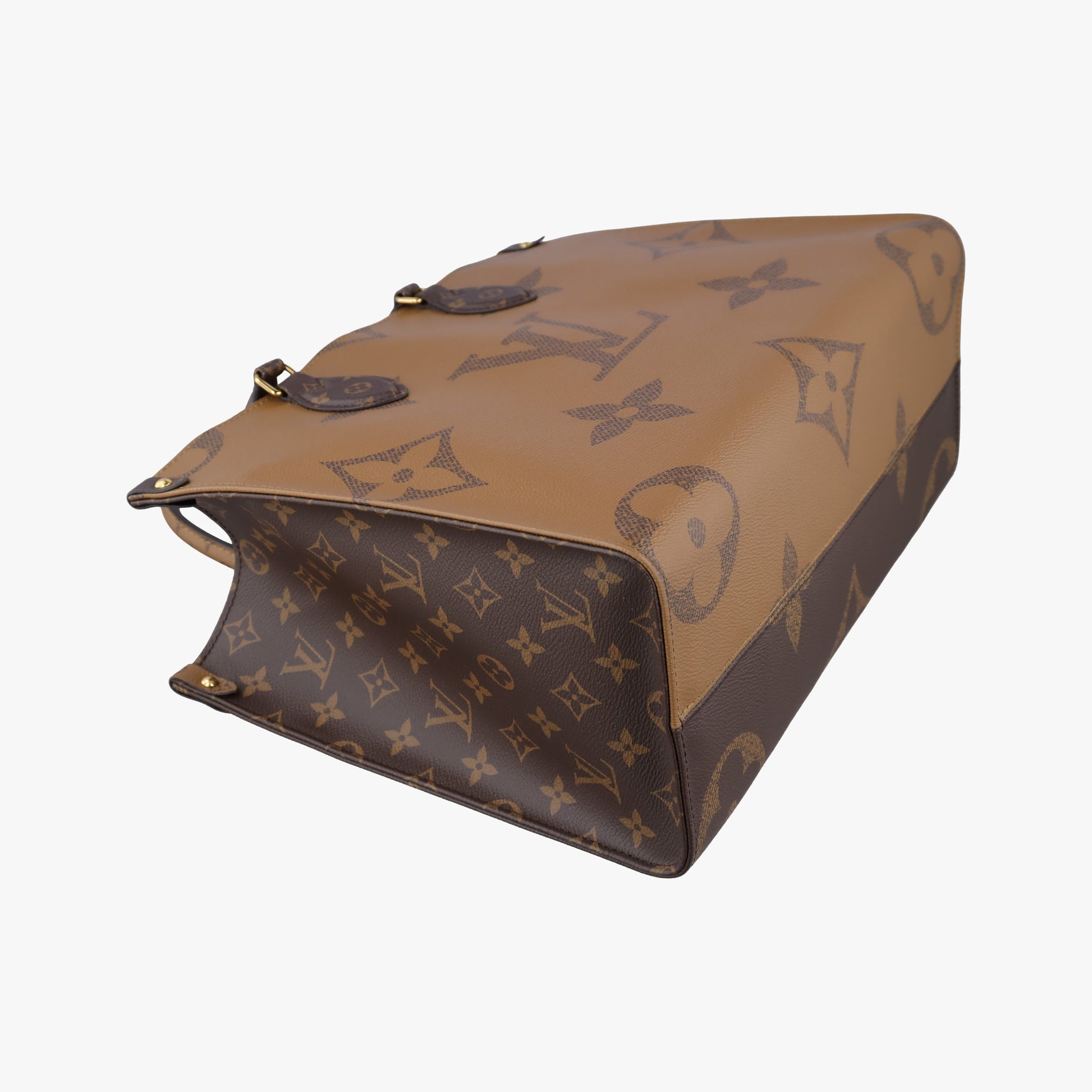 On the Go MM Monogram/Brown Monogram Canvas M45321 IC ChipオンザゴーMM モノグラム/ブラウン モノグラム キャンバス M45321 ICチップ