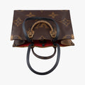 On the Go MM Monogram/Brown Monogram Canvas M45321 IC ChipオンザゴーMM モノグラム/ブラウン モノグラム キャンバス M45321 ICチップ