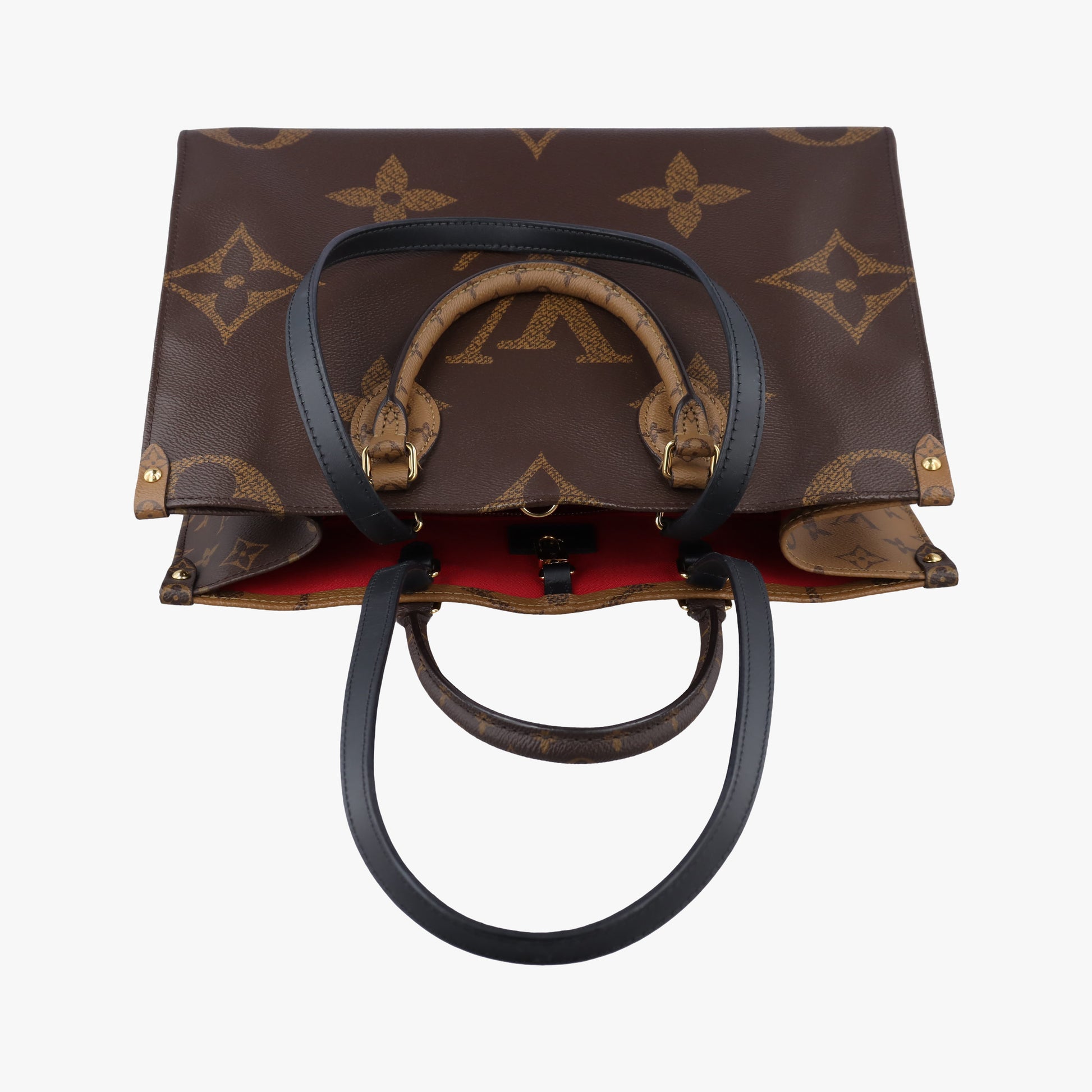 On the Go MM Monogram/Brown Monogram Canvas M45321 IC ChipオンザゴーMM モノグラム/ブラウン モノグラム キャンバス M45321 ICチップ