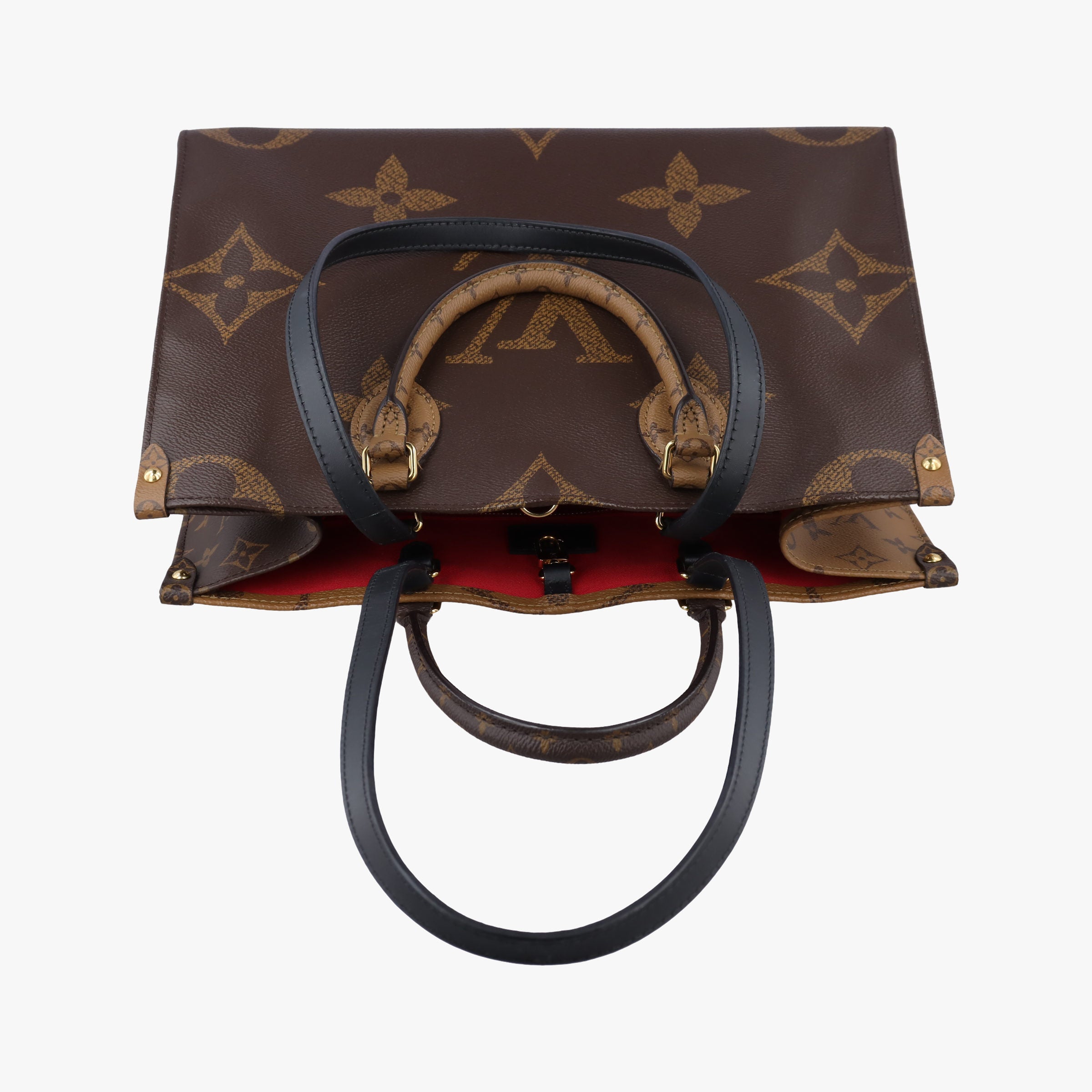 On the Go MM Monogram/Brown Monogram Canvas M45321 IC ChipオンザゴーMM モノグラム/ブラウン モノグラム キャンバス M45321 ICチップ