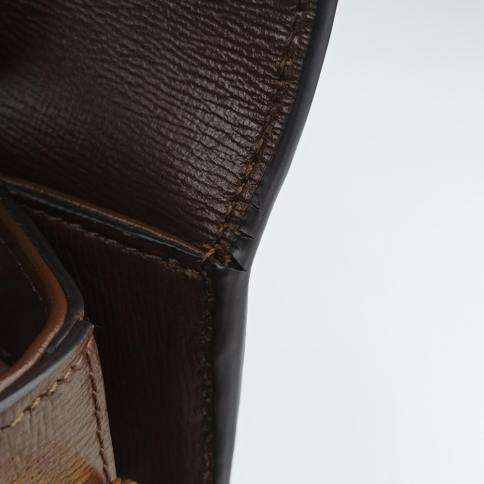 The Hacker Project Horsebit 1955 Brown leather 602204 H030623552ホースビット 1955 ブラウン レザー 602204 H030623552