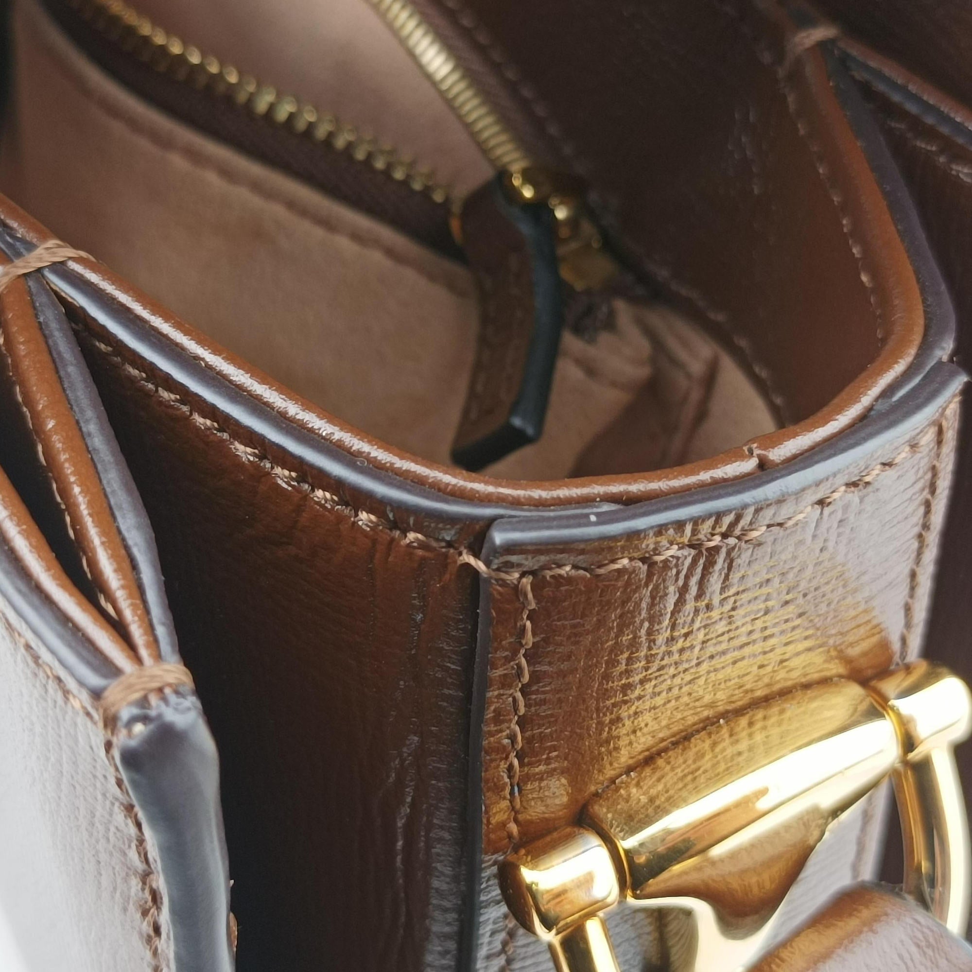 The Hacker Project Horsebit 1955 Brown leather 602204 H030623552ホースビット 1955 ブラウン レザー 602204 H030623552