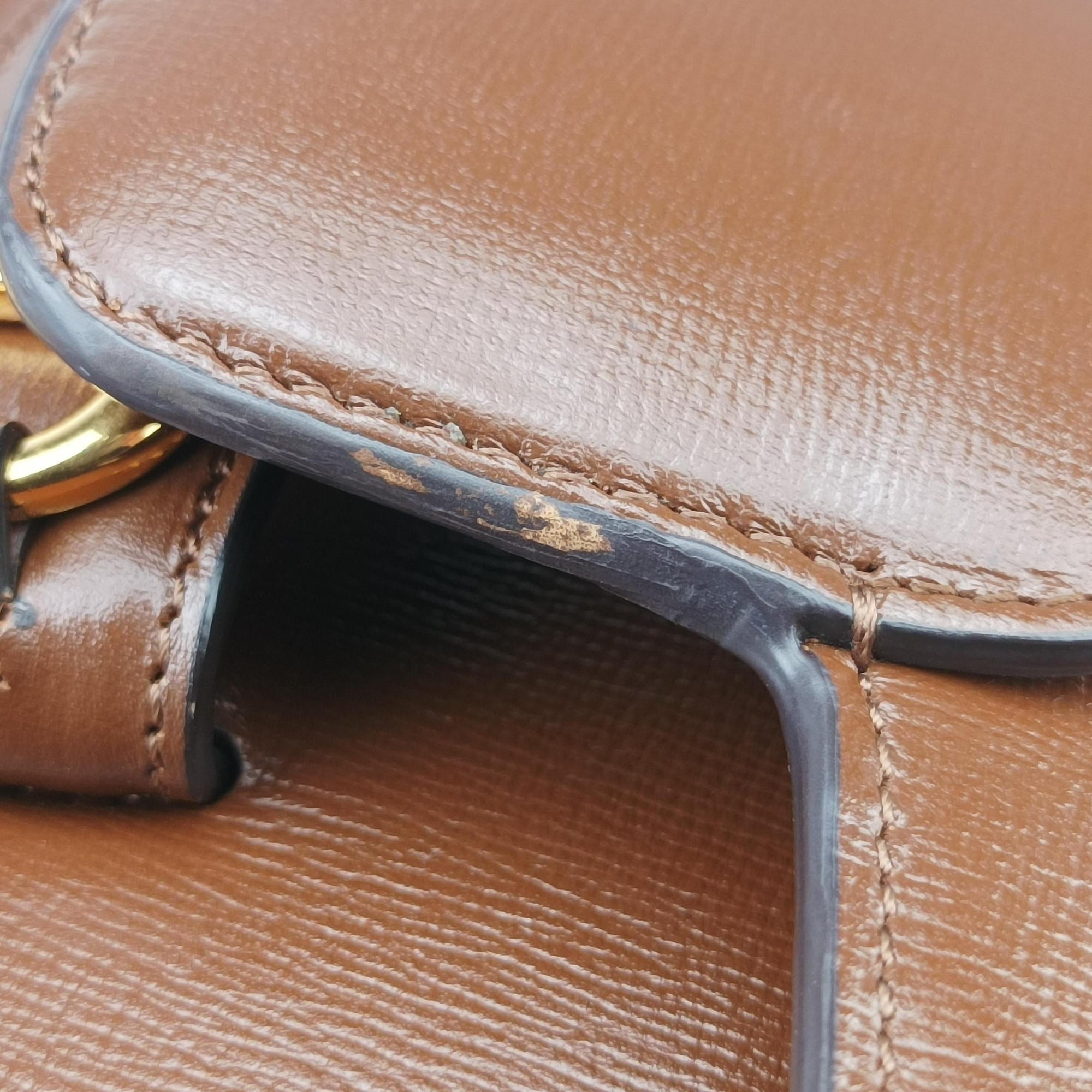 The Hacker Project Horsebit 1955 Brown leather 602204 H030623552ホースビット 1955 ブラウン レザー 602204 H030623552