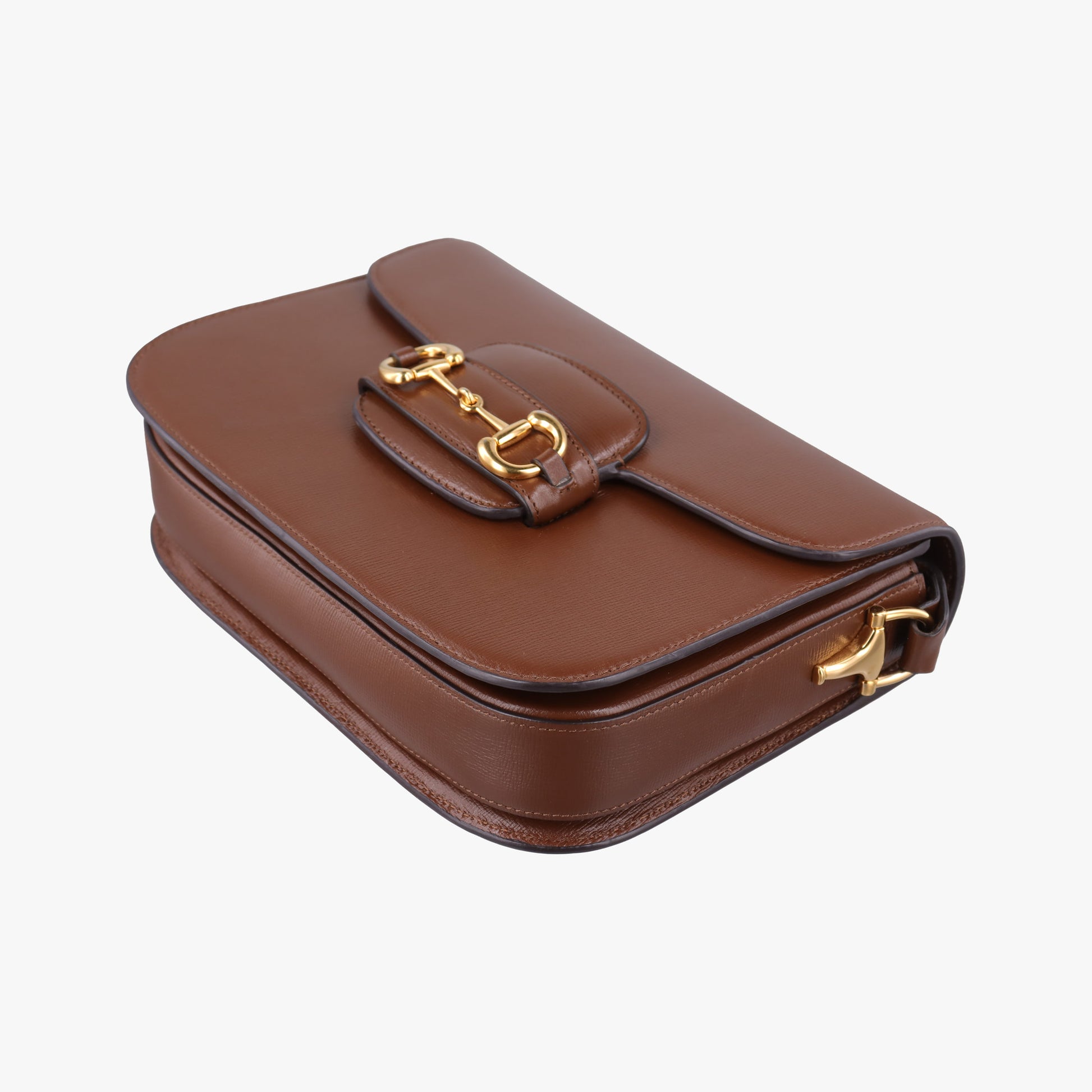 The Hacker Project Horsebit 1955 Brown leather 602204 H030623552ホースビット 1955 ブラウン レザー 602204 H030623552