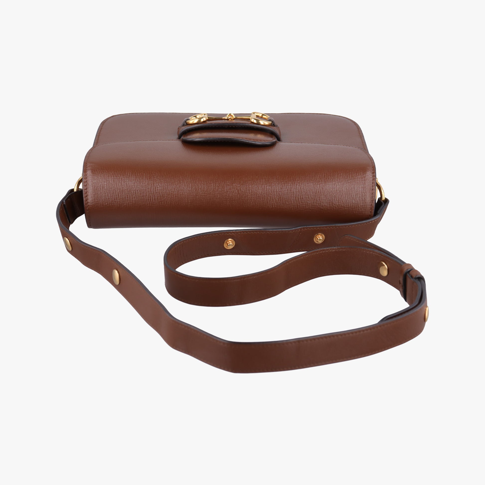 The Hacker Project Horsebit 1955 Brown leather 602204 H030623552ホースビット 1955 ブラウン レザー 602204 H030623552
