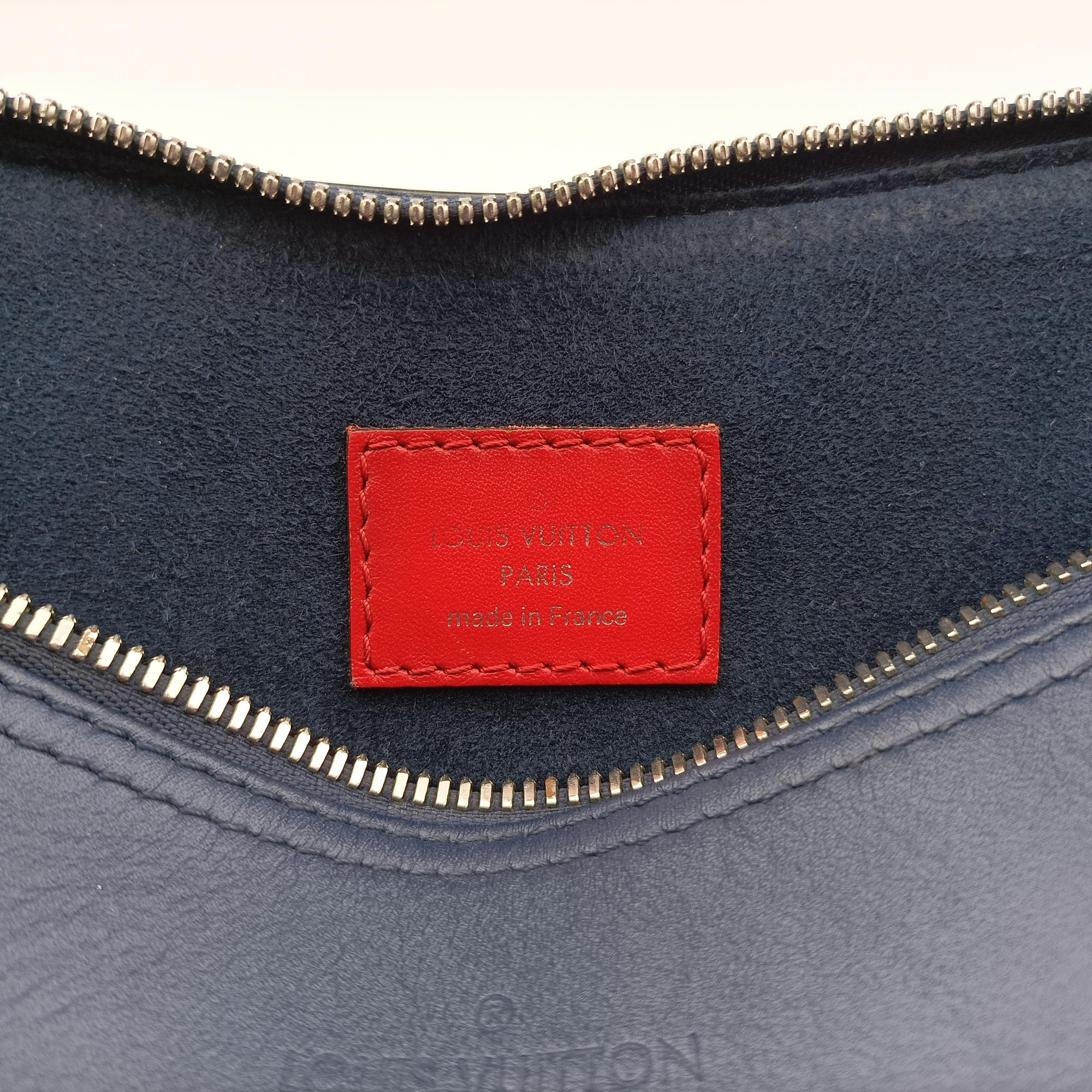 Tuileries Tote Red×Navy Epi M53544 FL2158テュイルリートート レッド×ネイビー エピ M53544 FL2158