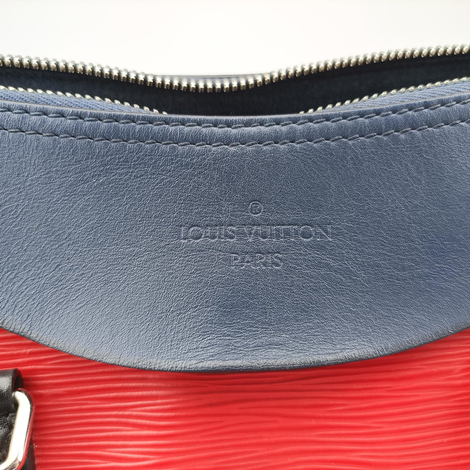 Tuileries Tote Red×Navy Epi M53544 FL2158テュイルリートート レッド×ネイビー エピ M53544 FL2158