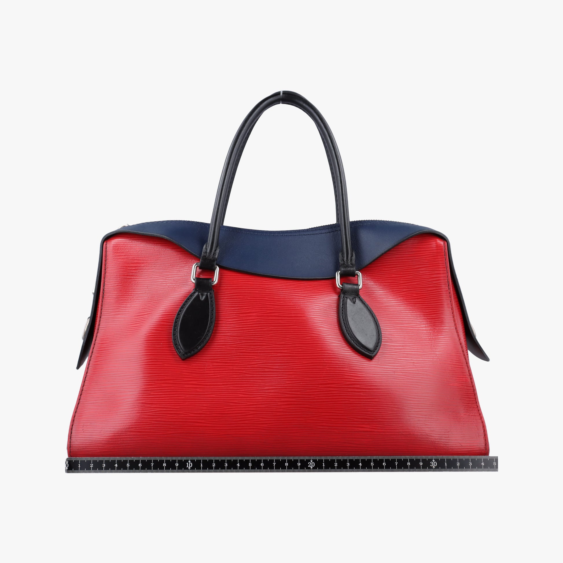 Tuileries Tote Red×Navy Epi M53544 FL2158テュイルリートート レッド×ネイビー エピ M53544 FL2158