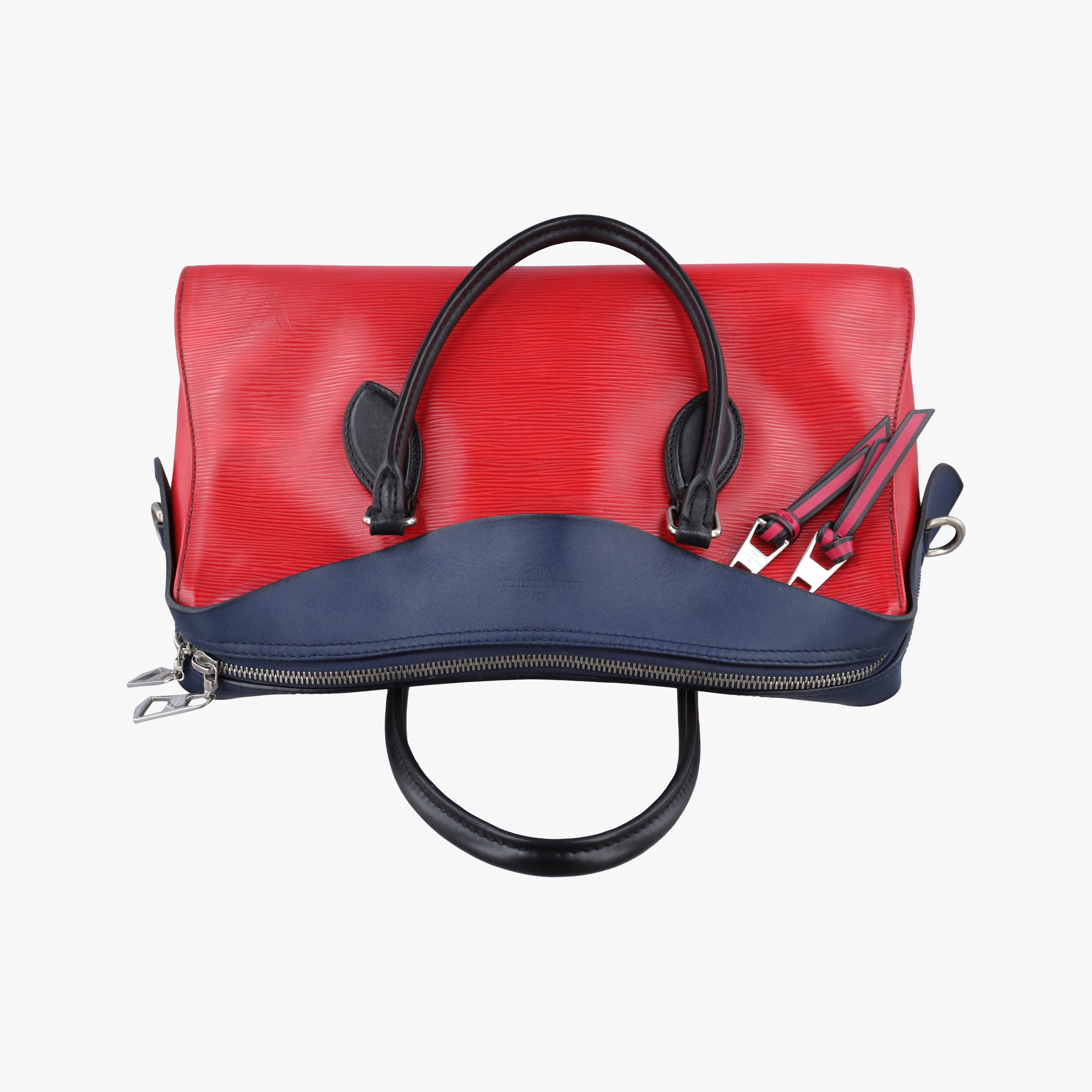 Tuileries Tote Red×Navy Epi M53544 FL2158テュイルリートート レッド×ネイビー エピ M53544 FL2158