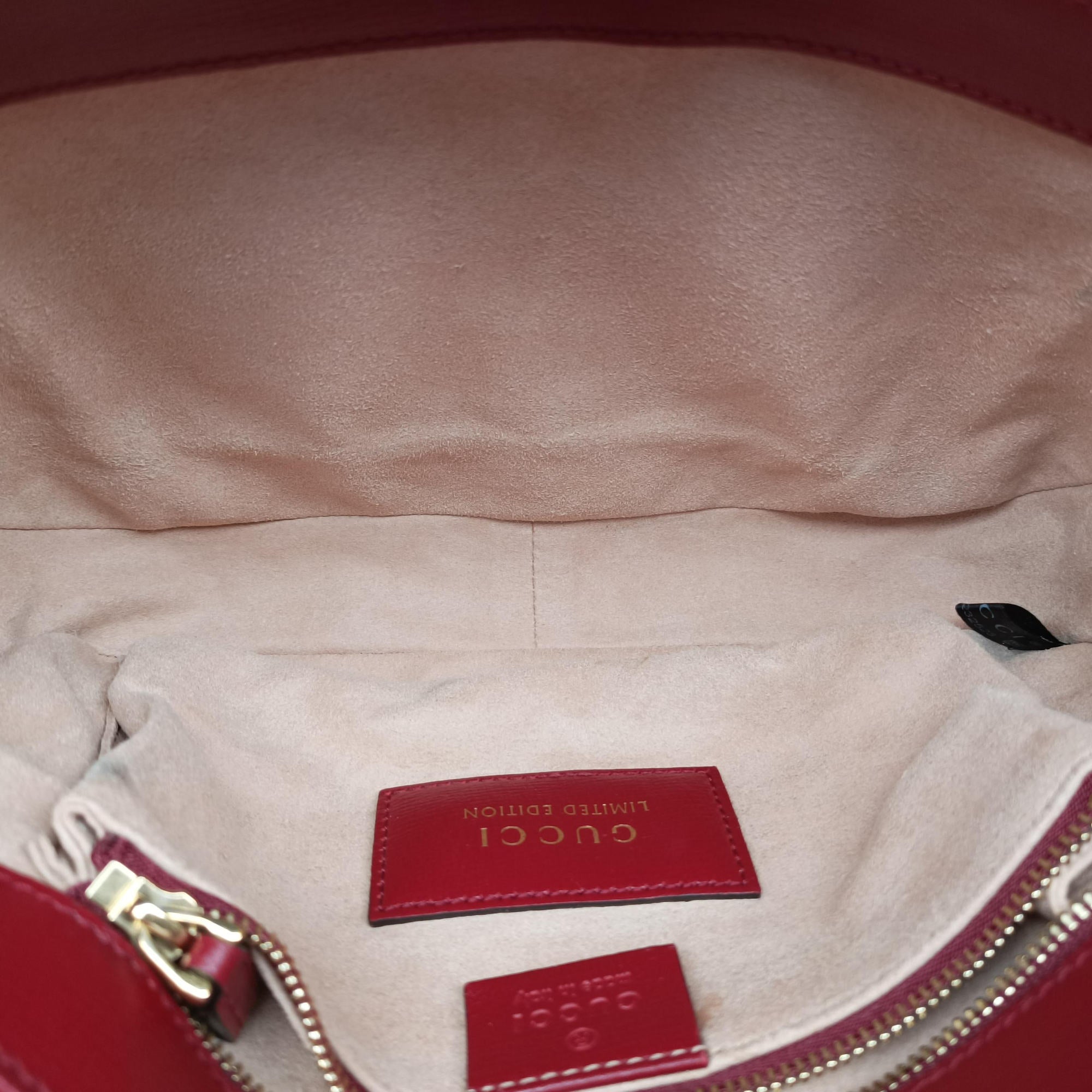 Horsebit 1955 White Leather ásnakeskin 602204 E035232523ホースビット 1955 ホワイト×レッド レザー×ヘビ革 602204 E035232523