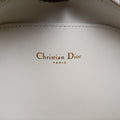 Oval Camera Bag White Leather 43-MA-0253オーバル カメラバッグ ホワイト レザー 43-MA-0253