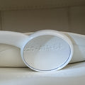 Oval Camera Bag White Leather 43-MA-0253オーバル カメラバッグ ホワイト レザー 43-MA-0253