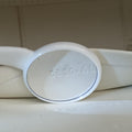 Oval Camera Bag White Leather 43-MA-0253オーバル カメラバッグ ホワイト レザー 43-MA-0253