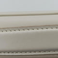 Oval Camera Bag White Leather 43-MA-0253オーバル カメラバッグ ホワイト レザー 43-MA-0253