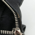 Lady Dior Cannage East West Black Leather 11-MA-1014レディディオール カナージュ イーストウエスト ブラック レザー 11-MA-1014