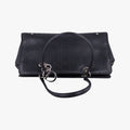 Lady Dior Cannage East West Black Leather 11-MA-1014レディディオール カナージュ イーストウエスト ブラック レザー 11-MA-1014