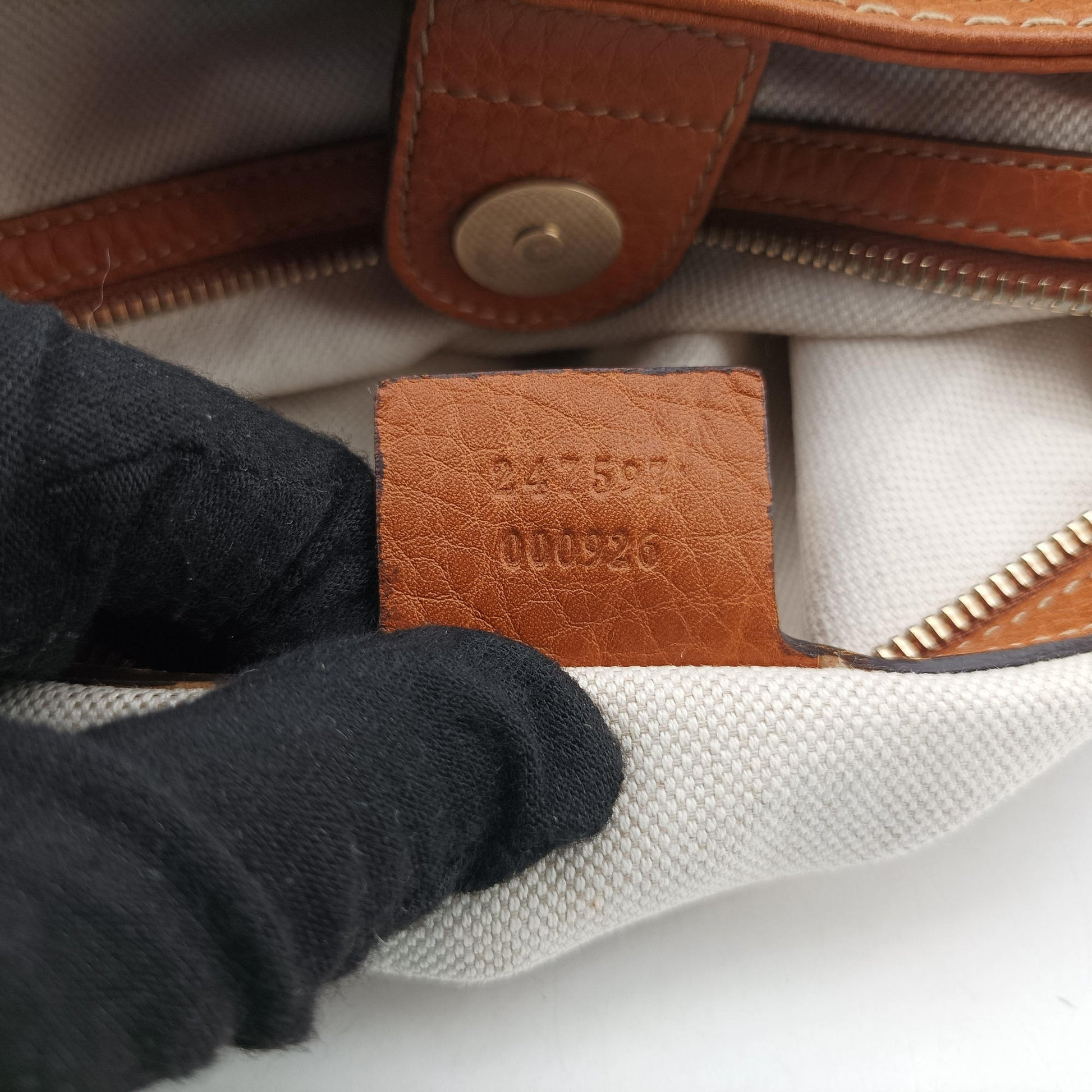 Fringe Marrakech Brown leather 247597 E8402731フリンジ マラケシュ ブラウン レザー 247597 E8402731