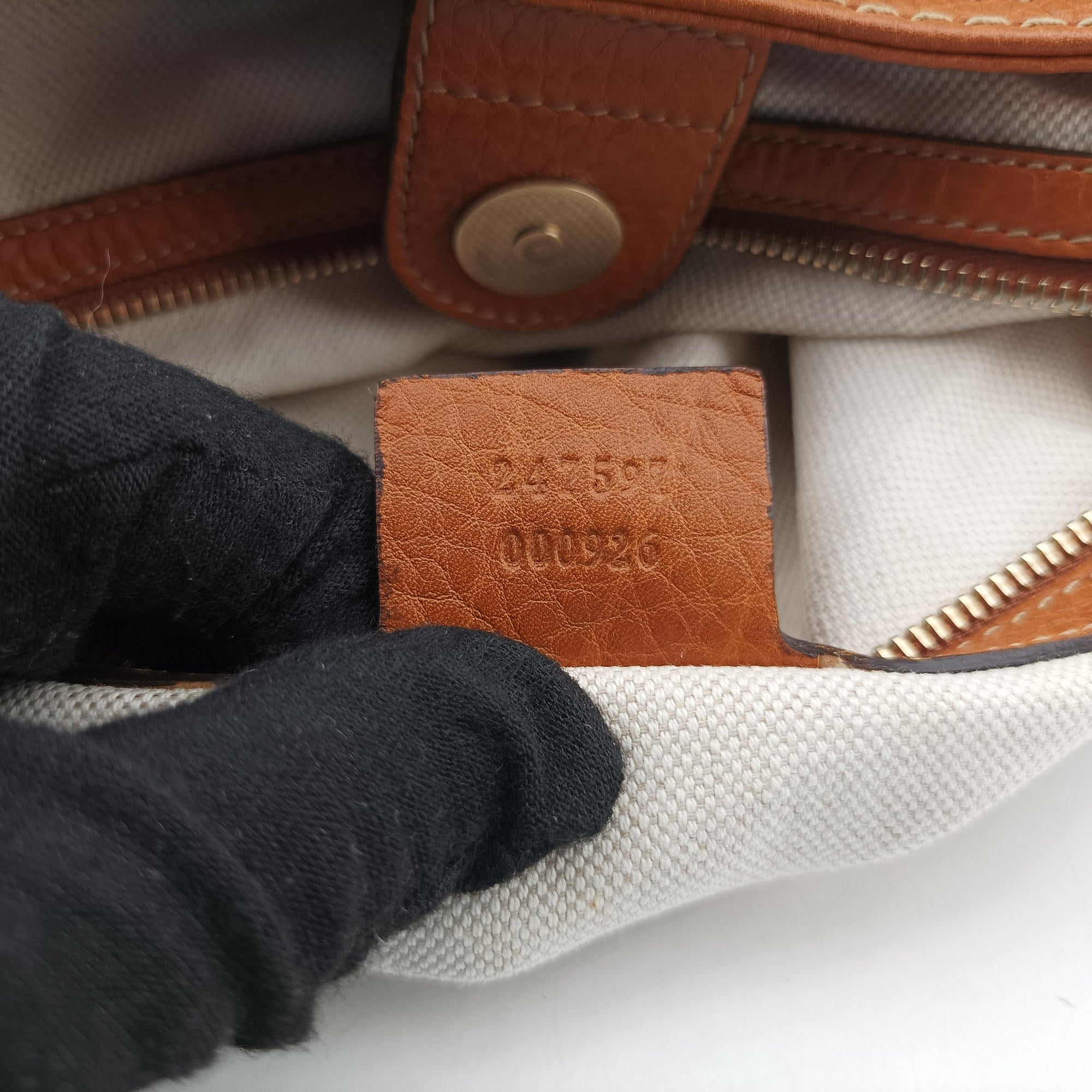 Fringe Marrakech Brown leather 247597 E8402731フリンジ マラケシュ ブラウン レザー 247597 E8402731