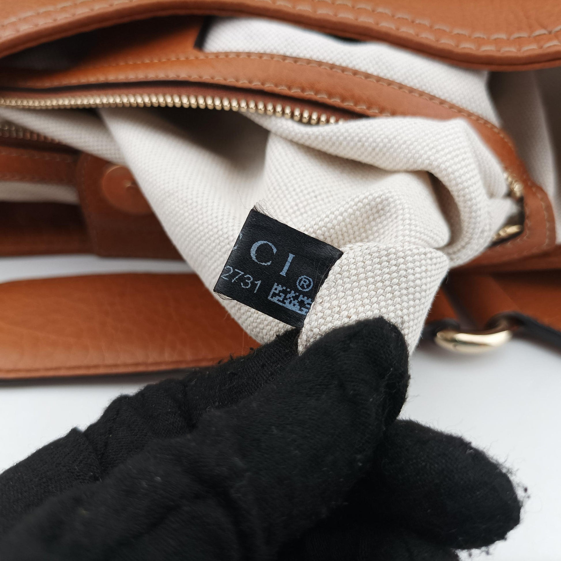 Fringe Marrakech Brown leather 247597 E8402731フリンジ マラケシュ ブラウン レザー 247597 E8402731