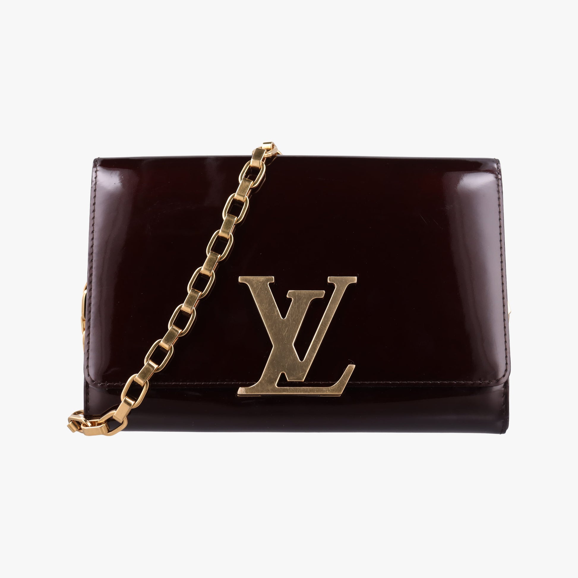 Pochette Louise GM Amarante Vernis M51631 TR0194ポシェット ルイーズGM アマランテ ヴェルニ M51631 TR0194