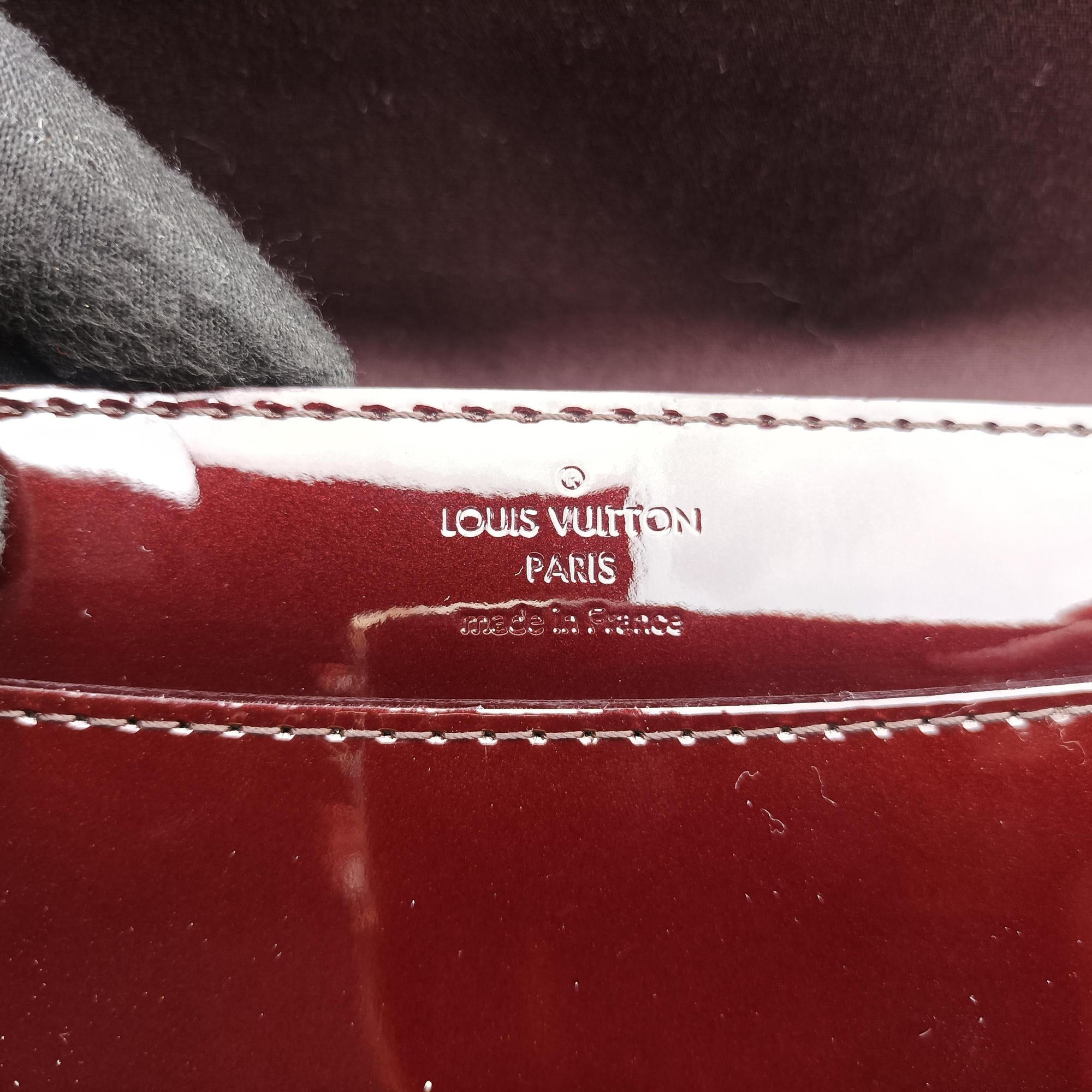 Pochette Louise GM Amarante Vernis M51631 TR0194ポシェット ルイーズGM アマランテ ヴェルニ M51631 TR0194