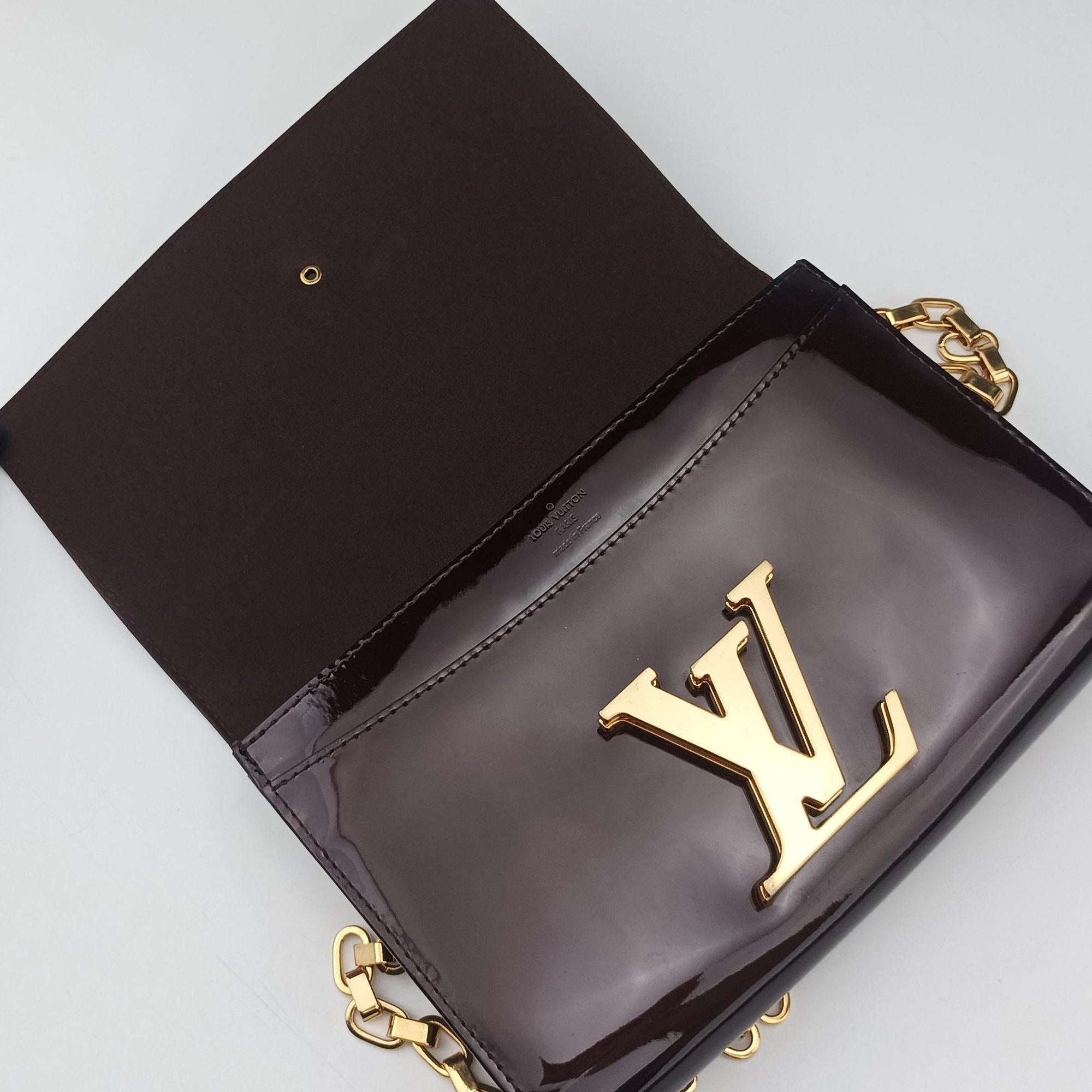 Pochette Louise GM Amarante Vernis M51631 TR0194ポシェット ルイーズGM アマランテ ヴェルニ M51631 TR0194