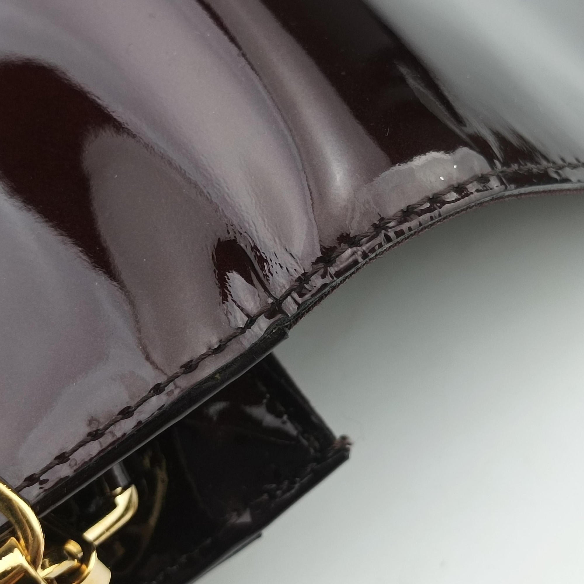 Pochette Louise GM Amarante Vernis M51631 TR0194ポシェット ルイーズGM アマランテ ヴェルニ M51631 TR0194