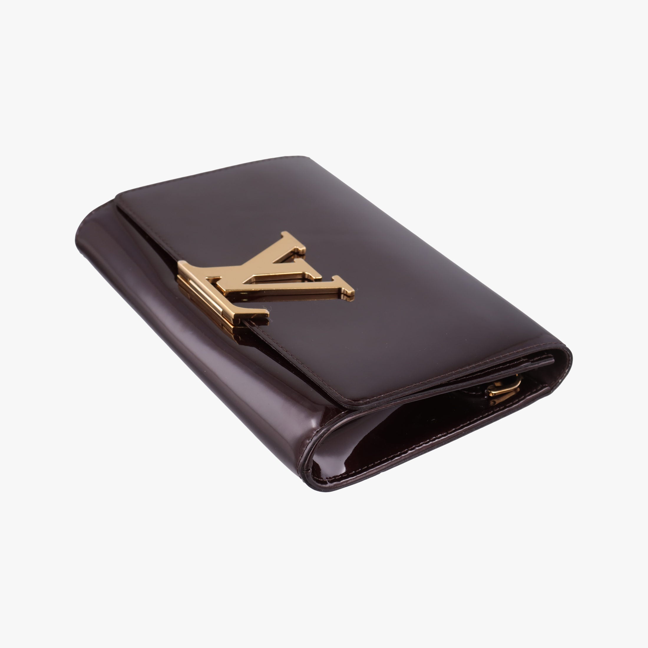 Pochette Louise GM Amarante Vernis M51631 TR0194ポシェット ルイーズGM アマランテ ヴェルニ M51631 TR0194