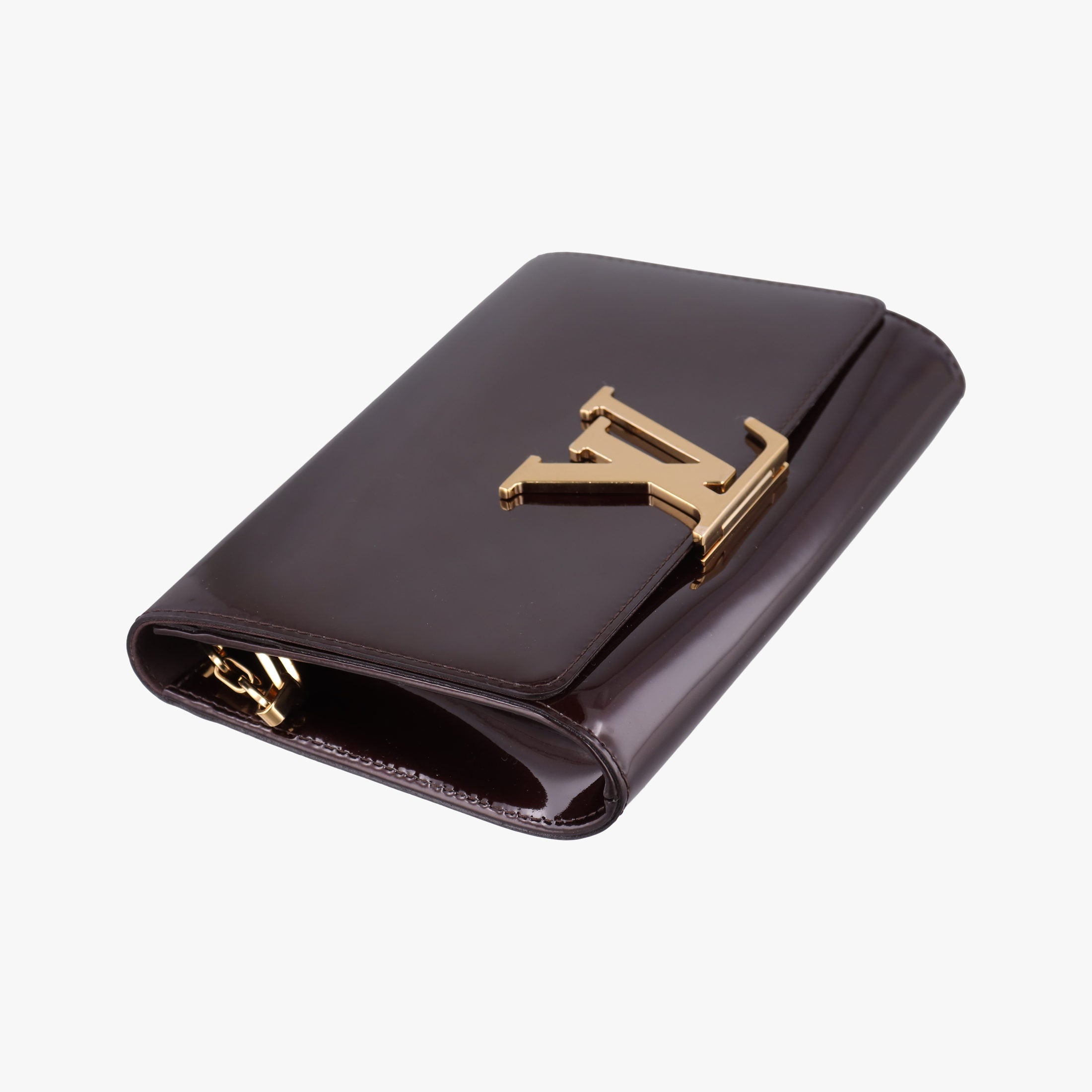 Pochette Louise GM Amarante Vernis M51631 TR0194ポシェット ルイーズGM アマランテ ヴェルニ M51631 TR0194