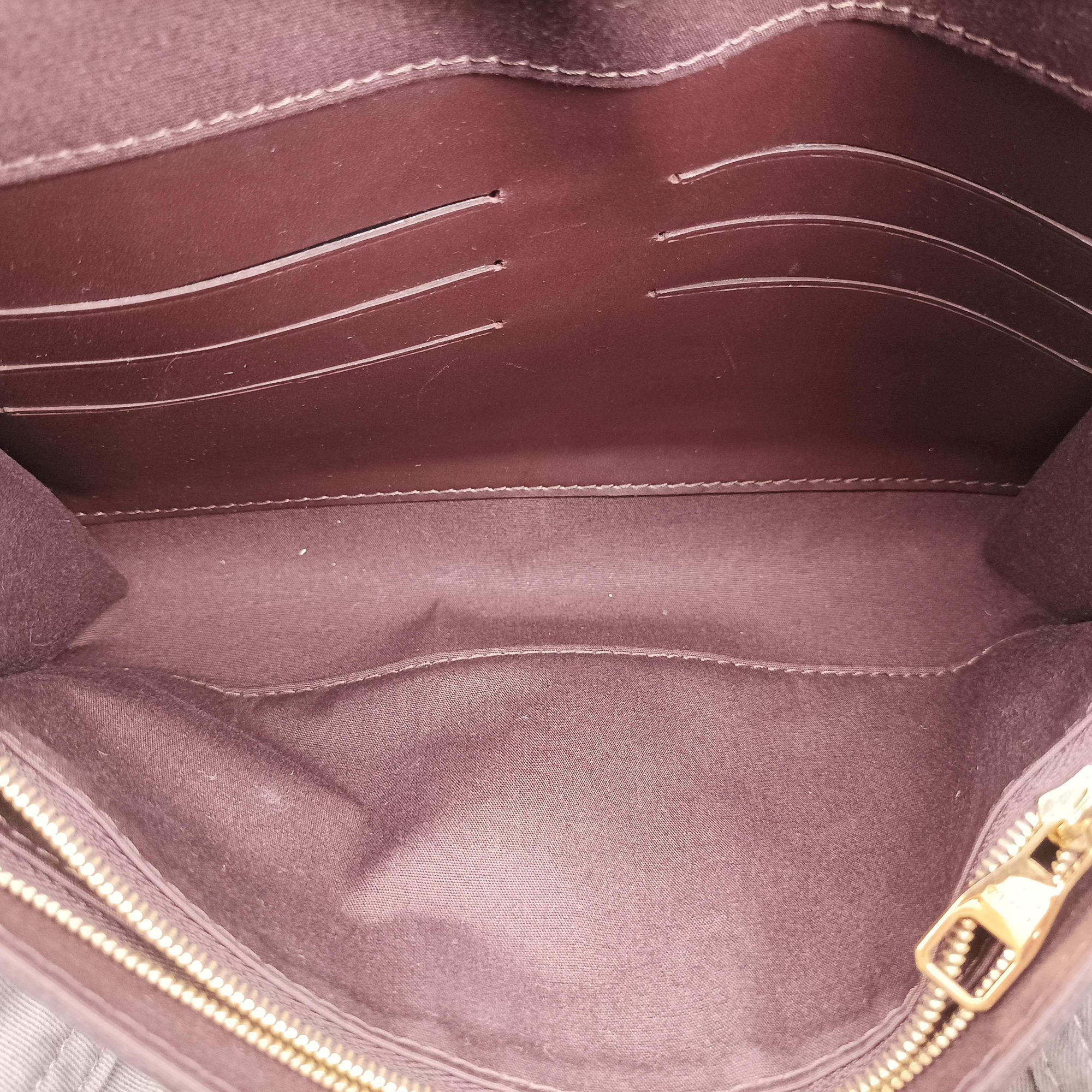 Pochette Louise GM Amarante Vernis M51631 TR0194ポシェット ルイーズGM アマランテ ヴェルニ M51631 TR0194