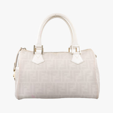 Forever Bauletto White PVC coated canvas 8BL104 8BL104-ANF 108-2384フォーエバー バウレット ホワイト PVCコーティングキャンバス 8BL104 8BL104-ANF 108-2384