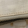 Forever Bauletto White PVC coated canvas 8BL104 8BL104-ANF 108-2384フォーエバー バウレット ホワイト PVCコーティングキャンバス 8BL104 8BL104-ANF 108-2384