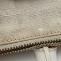 Forever Bauletto White PVC coated canvas 8BL104 8BL104-ANF 108-2384フォーエバー バウレット ホワイト PVCコーティングキャンバス 8BL104 8BL104-ANF 108-2384