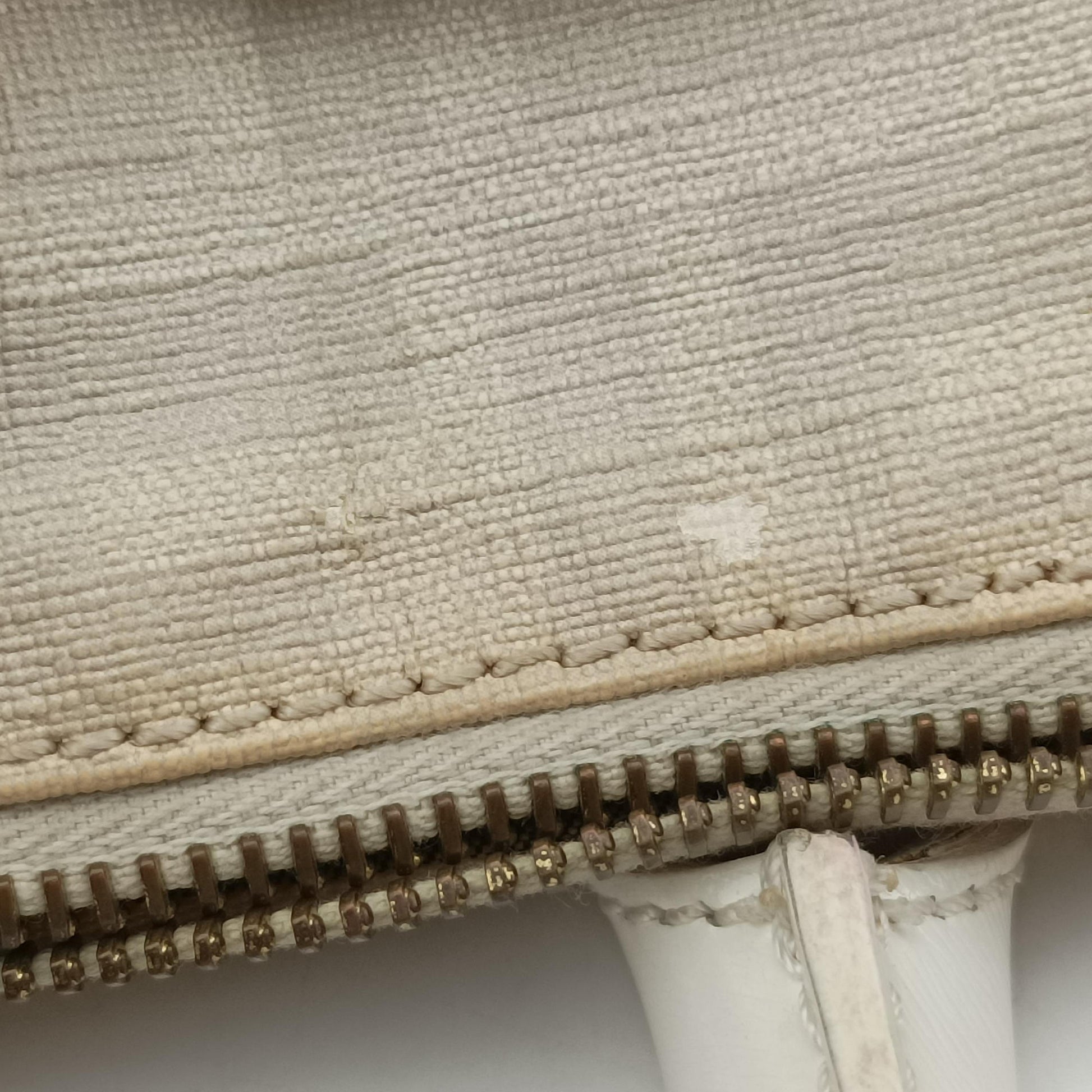 Forever Bauletto White PVC coated canvas 8BL104 8BL104-ANF 108-2384フォーエバー バウレット ホワイト PVCコーティングキャンバス 8BL104 8BL104-ANF 108-2384