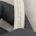 Forever Bauletto White PVC coated canvas 8BL104 8BL104-ANF 108-2384フォーエバー バウレット ホワイト PVCコーティングキャンバス 8BL104 8BL104-ANF 108-2384