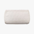 Forever Bauletto White PVC coated canvas 8BL104 8BL104-ANF 108-2384フォーエバー バウレット ホワイト PVCコーティングキャンバス 8BL104 8BL104-ANF 108-2384
