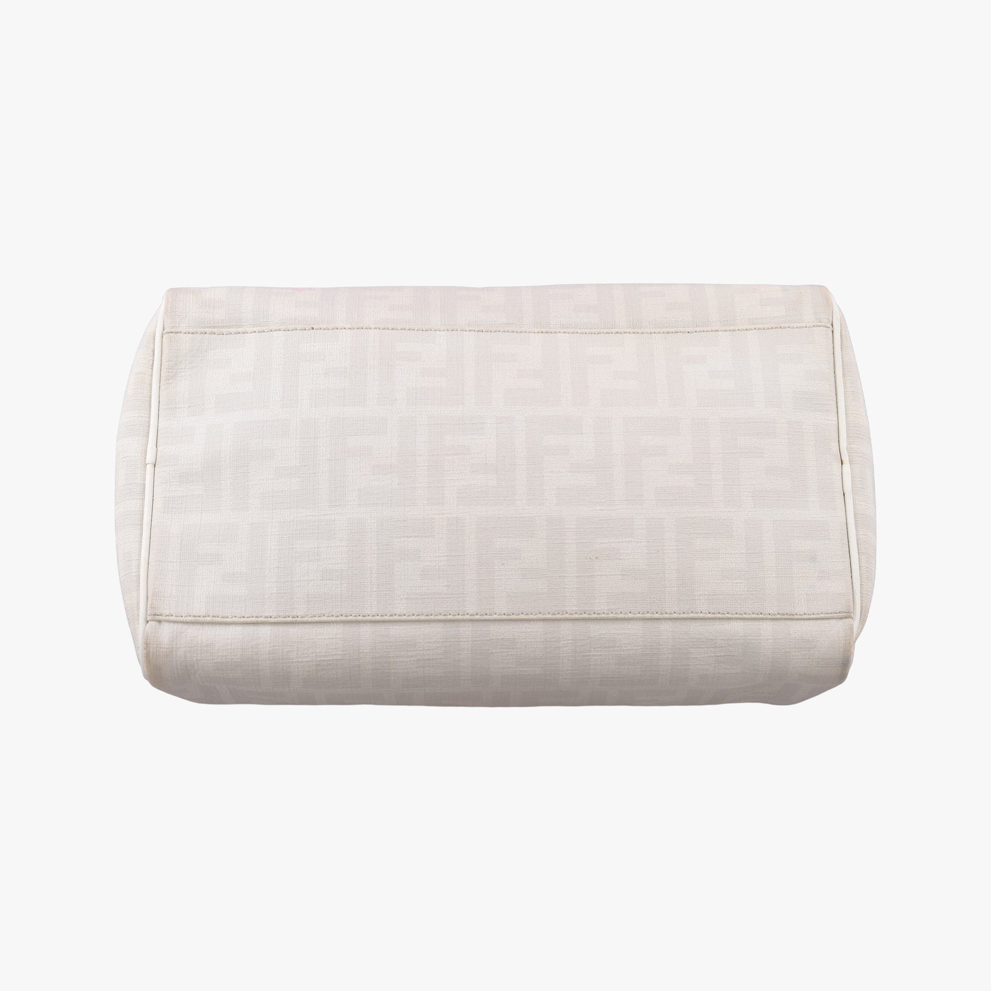 Forever Bauletto White PVC coated canvas 8BL104 8BL104-ANF 108-2384フォーエバー バウレット ホワイト PVCコーティングキャンバス 8BL104 8BL104-ANF 108-2384