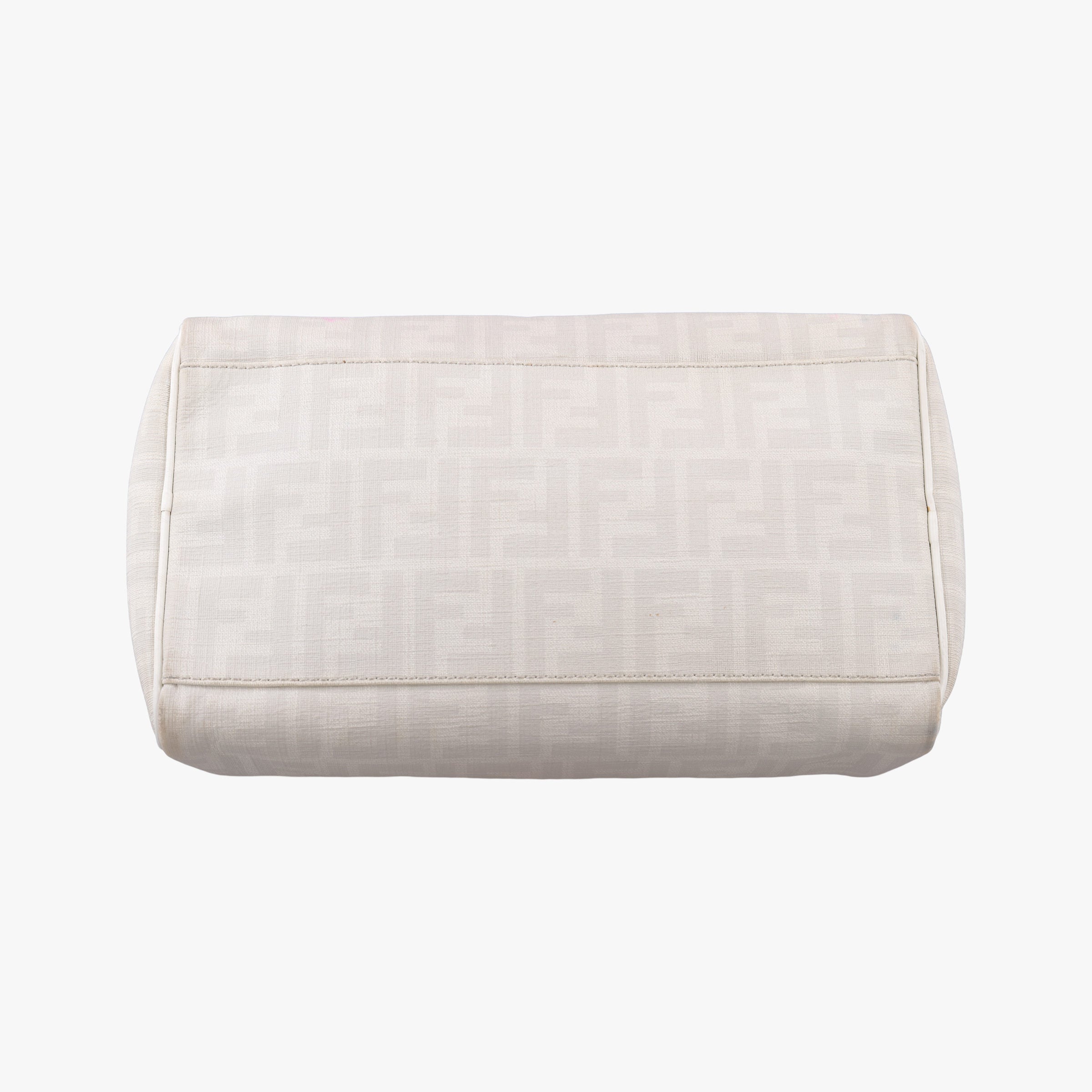 Forever Bauletto White PVC coated canvas 8BL104 8BL104-ANF 108-2384フォーエバー バウレット ホワイト PVCコーティングキャンバス 8BL104 8BL104-ANF 108-2384