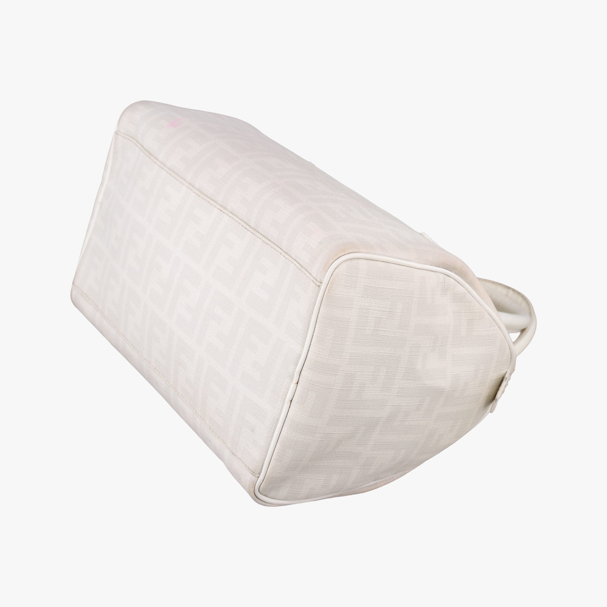 Forever Bauletto White PVC coated canvas 8BL104 8BL104-ANF 108-2384フォーエバー バウレット ホワイト PVCコーティングキャンバス 8BL104 8BL104-ANF 108-2384