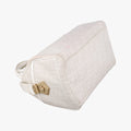 Forever Bauletto White PVC coated canvas 8BL104 8BL104-ANF 108-2384フォーエバー バウレット ホワイト PVCコーティングキャンバス 8BL104 8BL104-ANF 108-2384