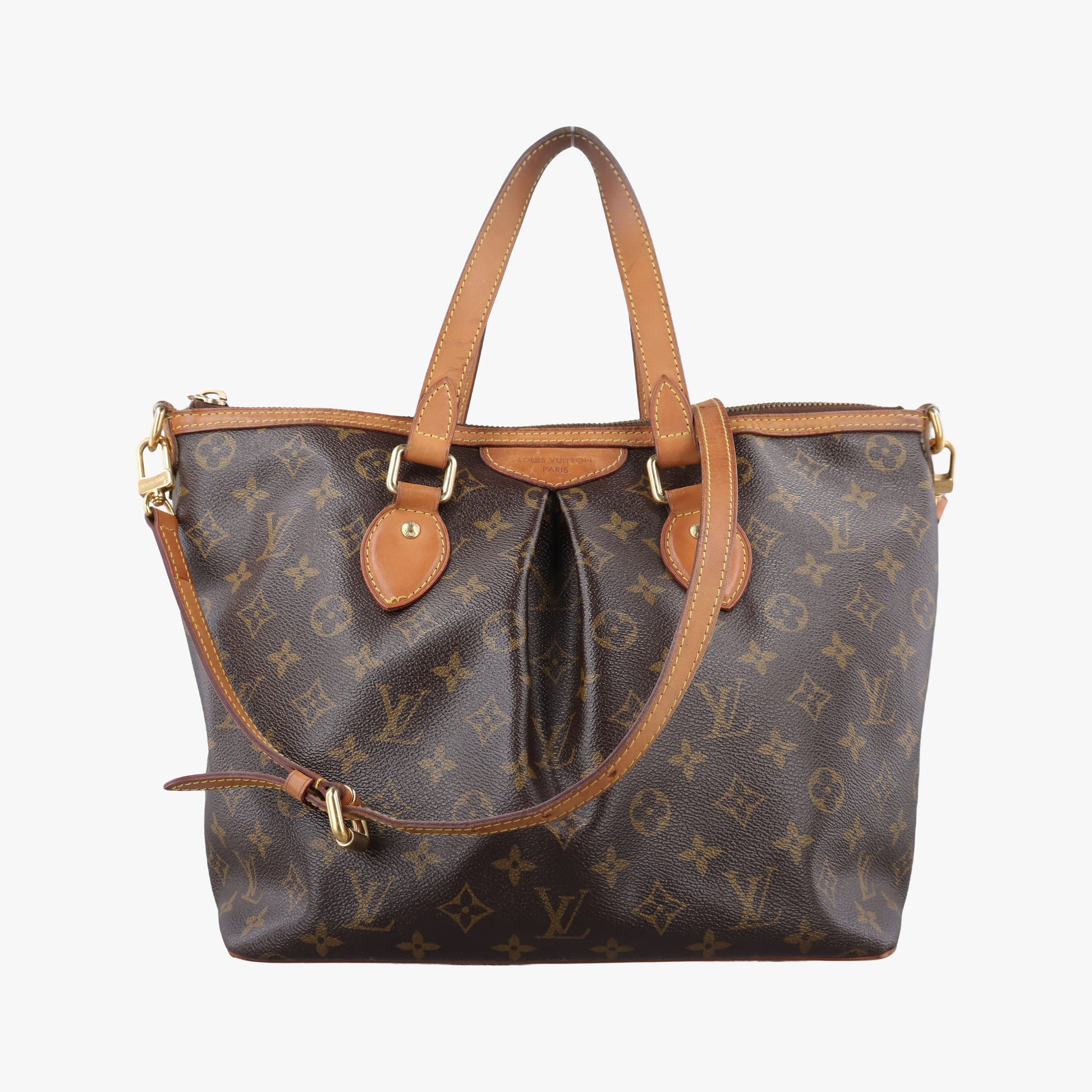 PALERMO PM brown Monogram Canvas M40145 SR4101パレルモPM モノグラム/ブラウン モノグラムキャンバス M40145 SR4101