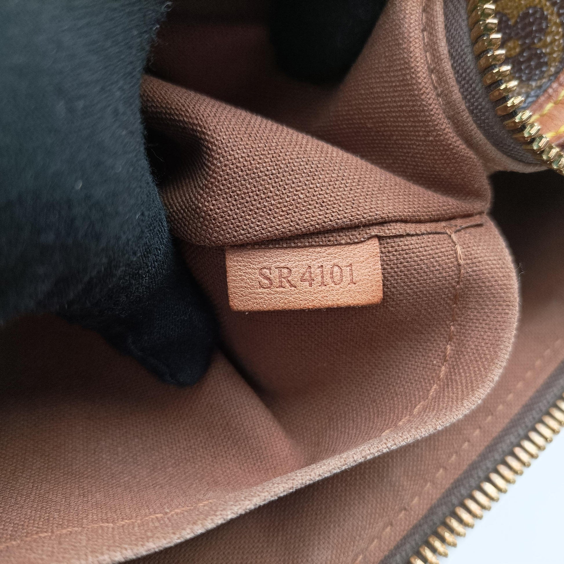 PALERMO PM brown Monogram Canvas M40145 SR4101パレルモPM モノグラム/ブラウン モノグラムキャンバス M40145 SR4101
