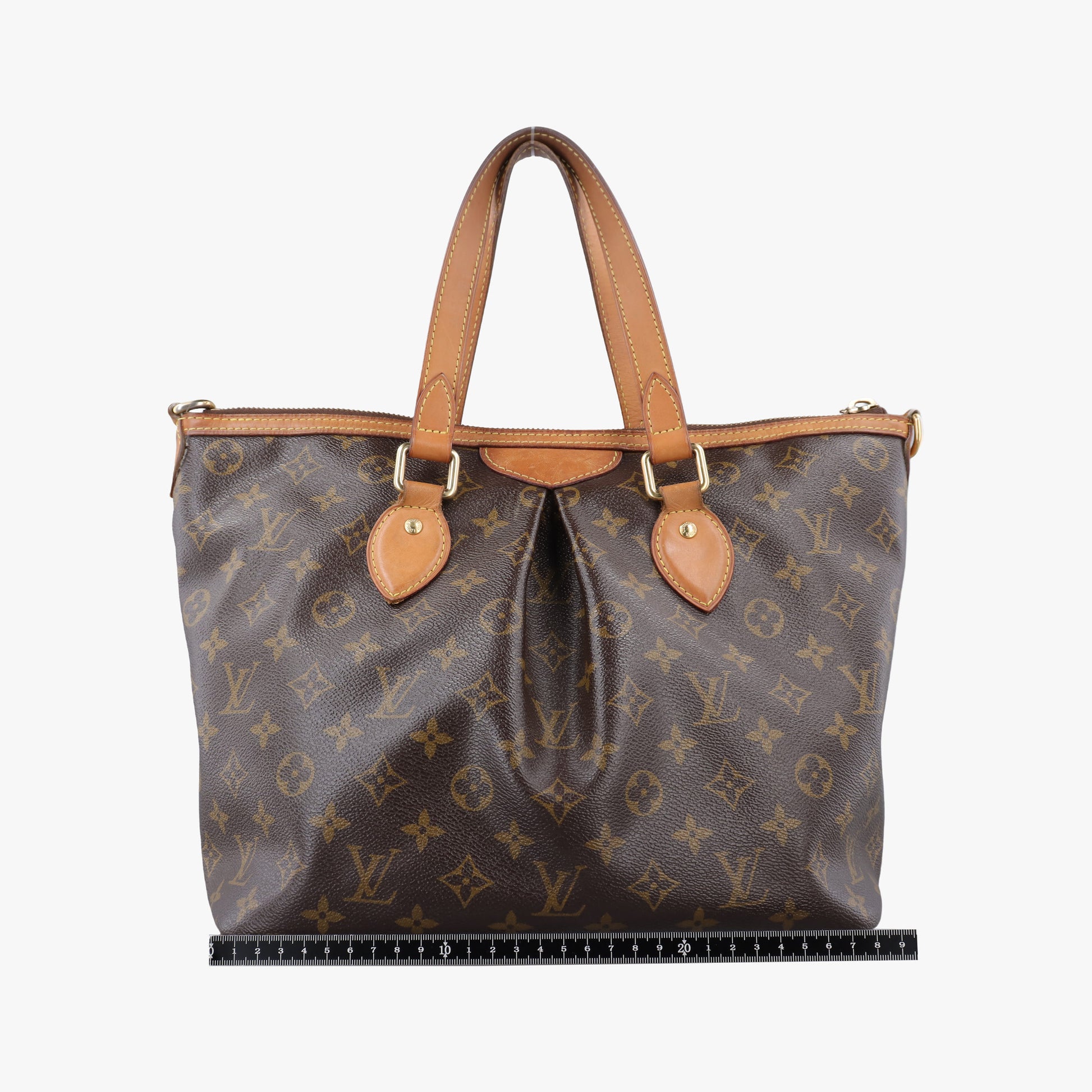 PALERMO PM brown Monogram Canvas M40145 SR4101パレルモPM モノグラム/ブラウン モノグラムキャンバス M40145 SR4101
