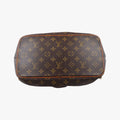 PALERMO PM brown Monogram Canvas M40145 SR4101パレルモPM モノグラム/ブラウン モノグラムキャンバス M40145 SR4101